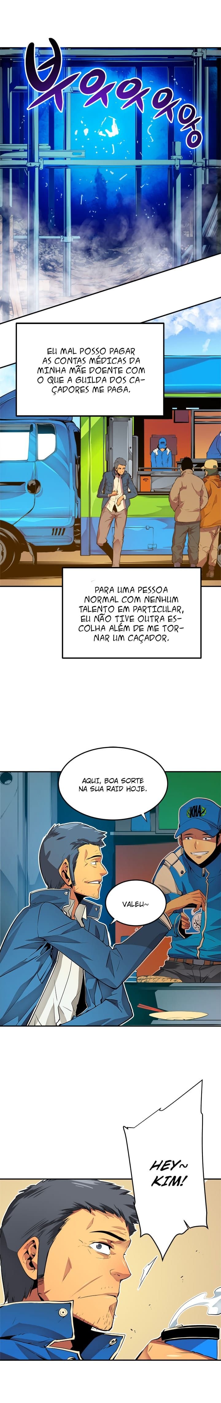 Read Solo Leveling BR Manga Online