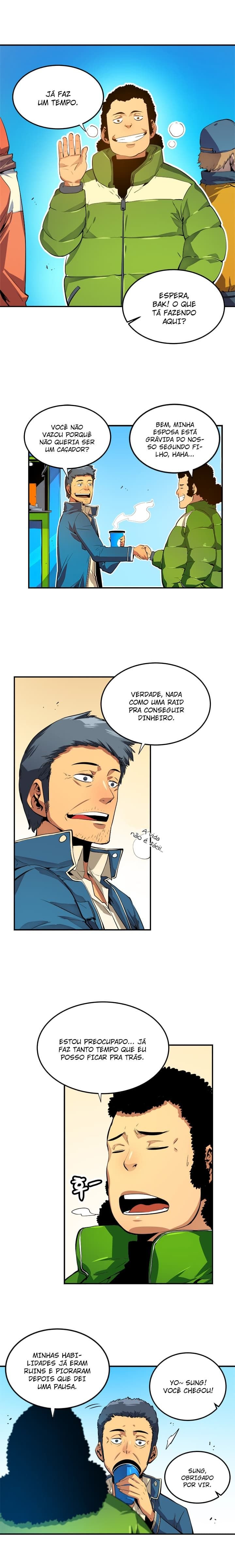Read Solo Leveling BR Manga Online