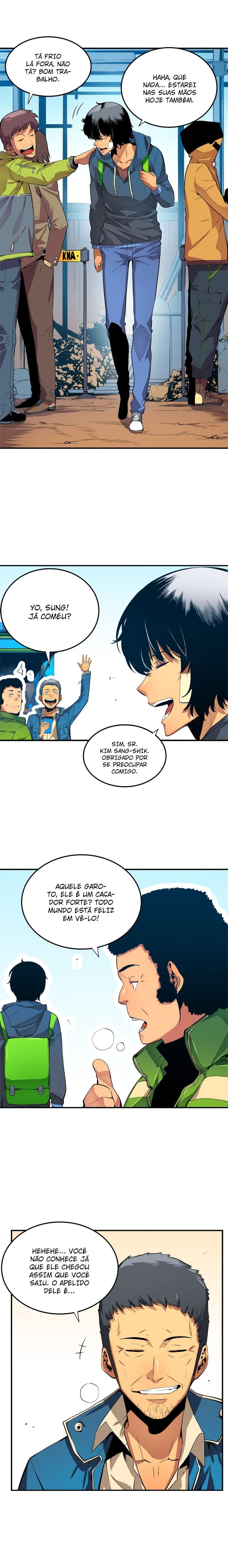 Read Solo Leveling BR Manga Online