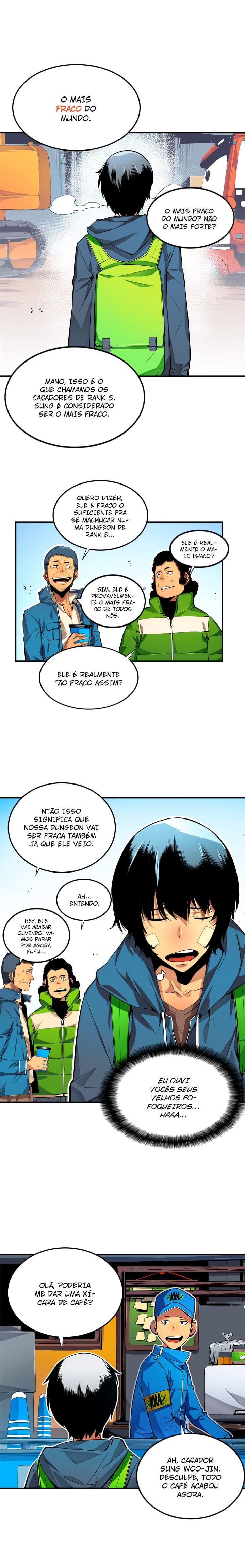 Read Solo Leveling BR Manga Online