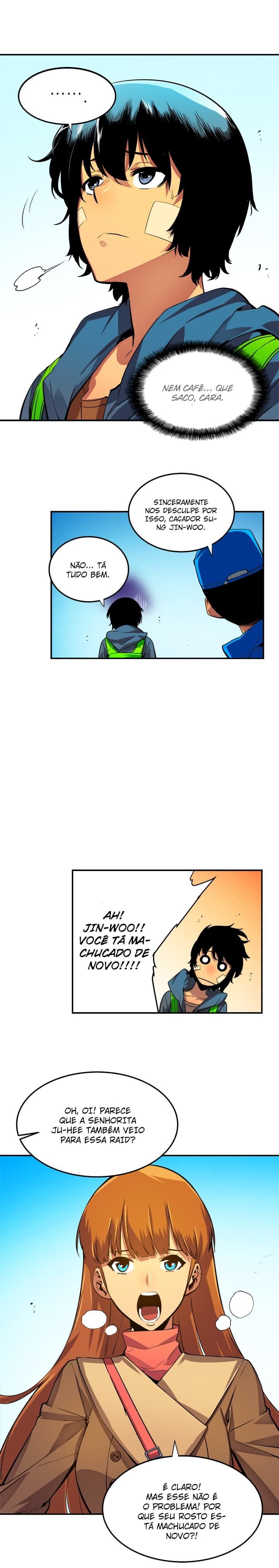 Read Solo Leveling BR Manga Online