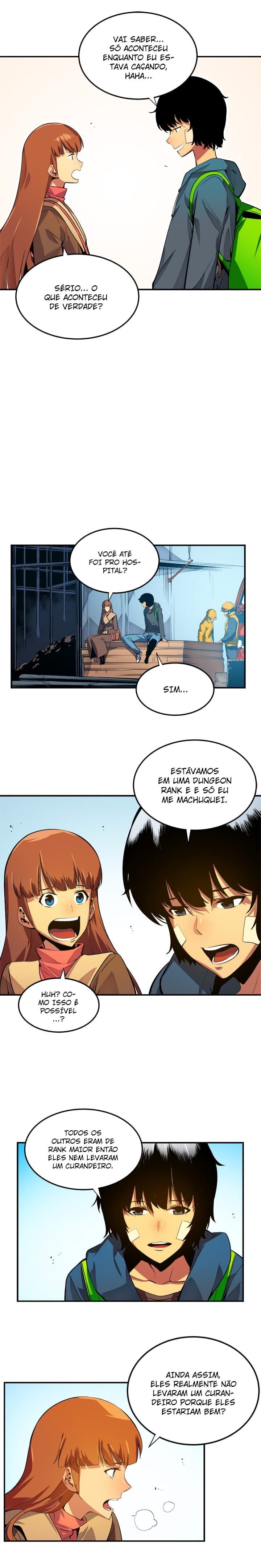 Read Solo Leveling BR Manga Online