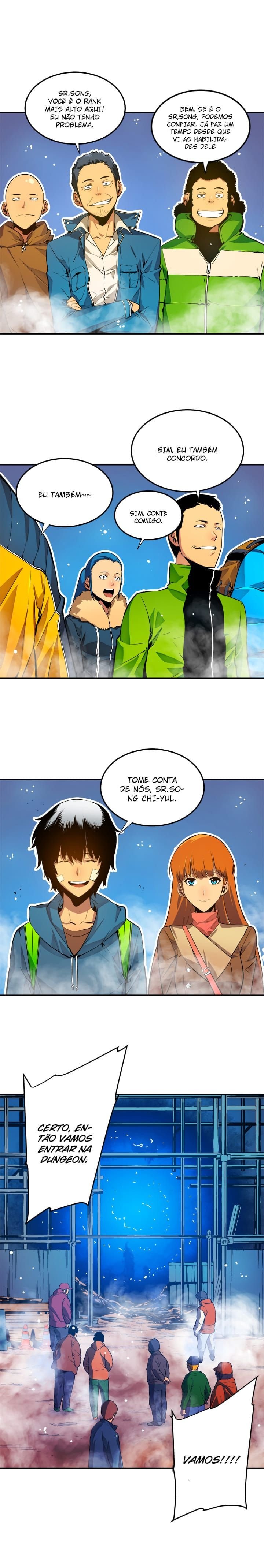 Read Solo Leveling BR Manga Online