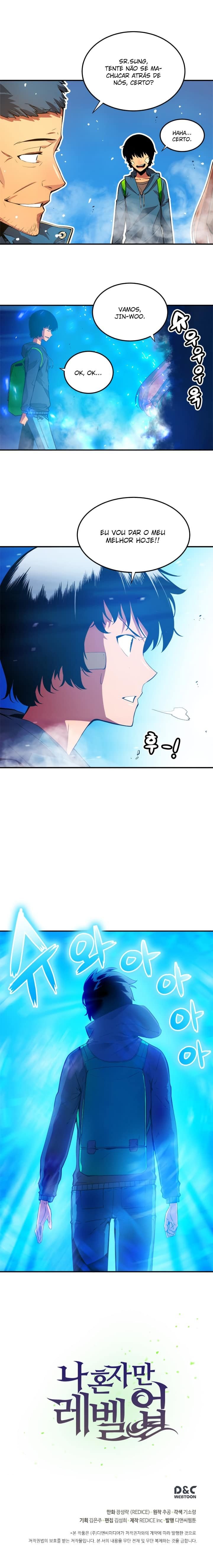Read Solo Leveling BR Manga Online
