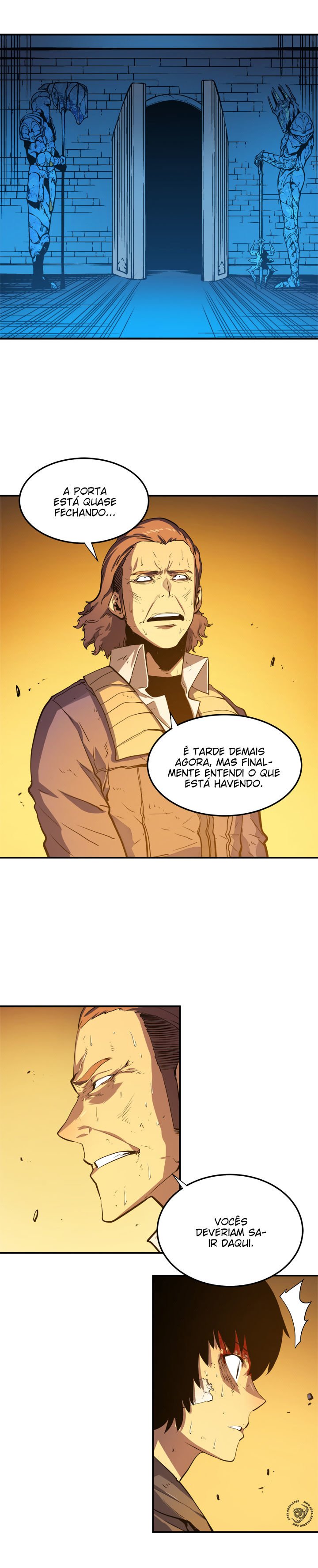 Read Solo Leveling BR Manga Online