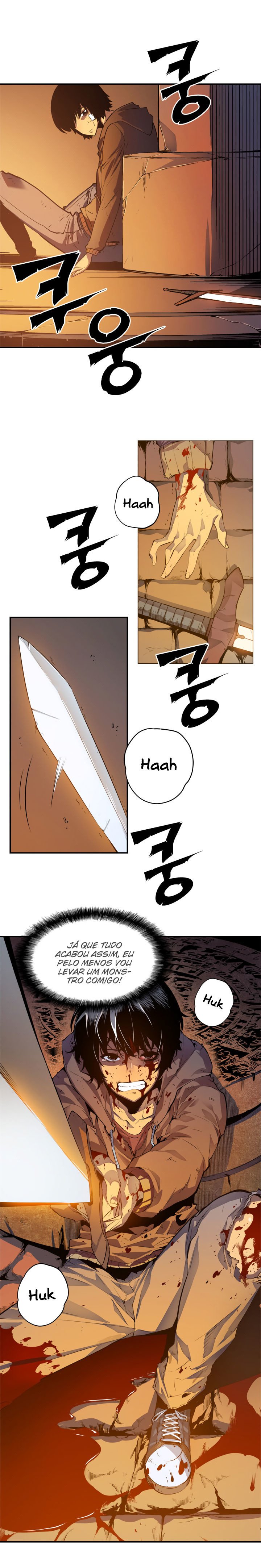 Read Solo Leveling BR Manga Online