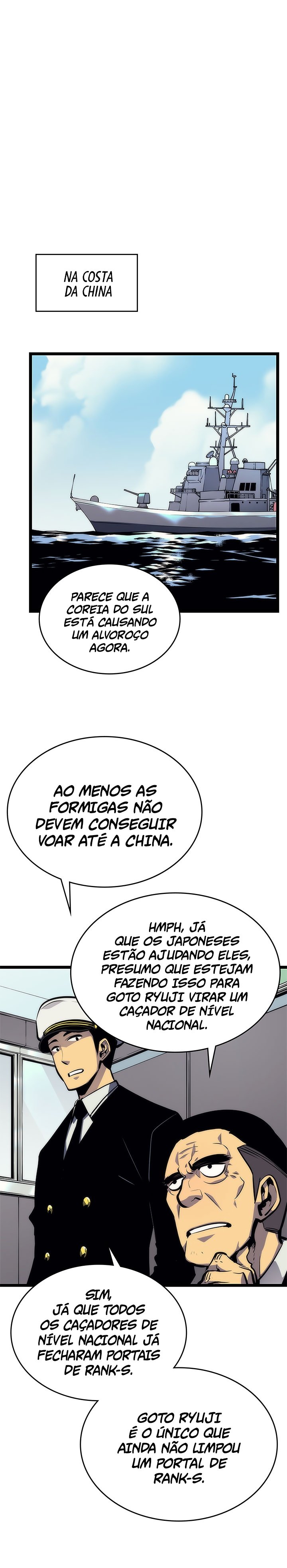 Read Solo Leveling BR Manga Online