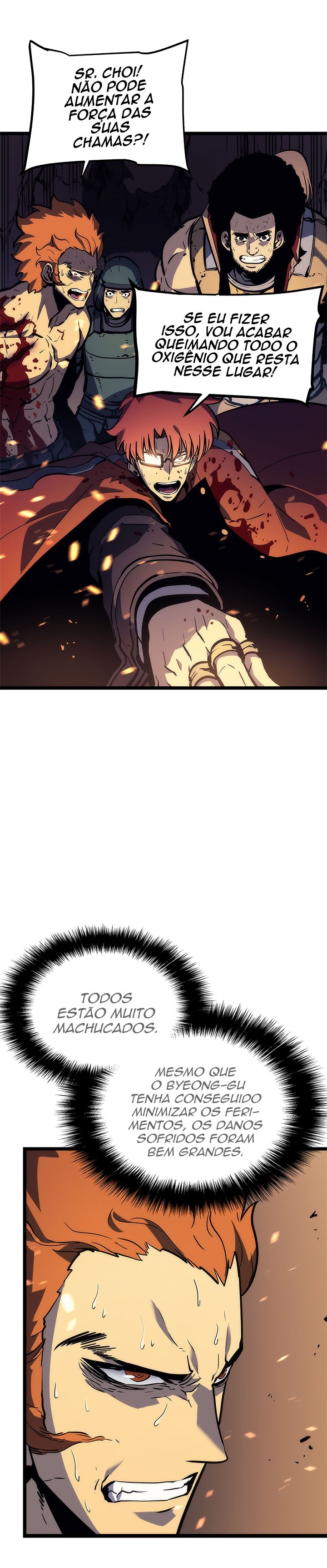 Read Solo Leveling BR Manga Online