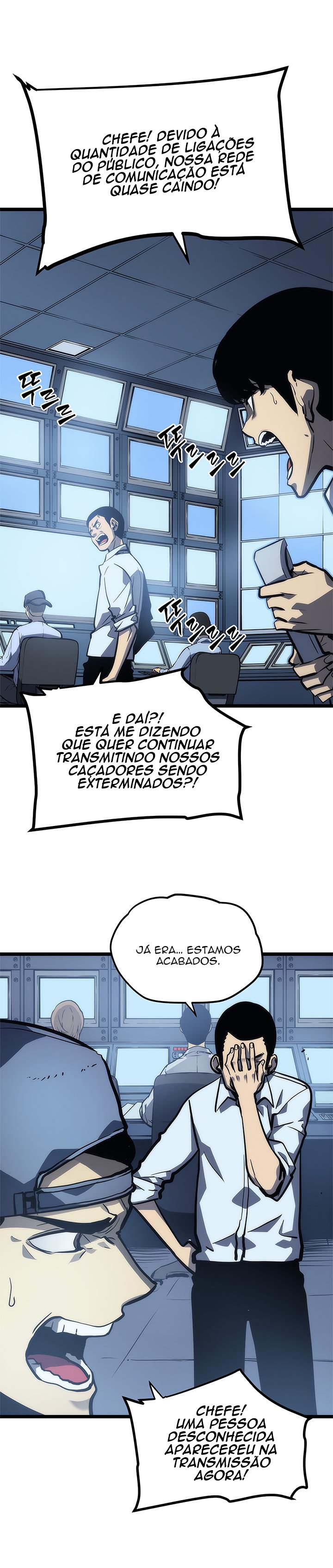 Read Solo Leveling BR Manga Online