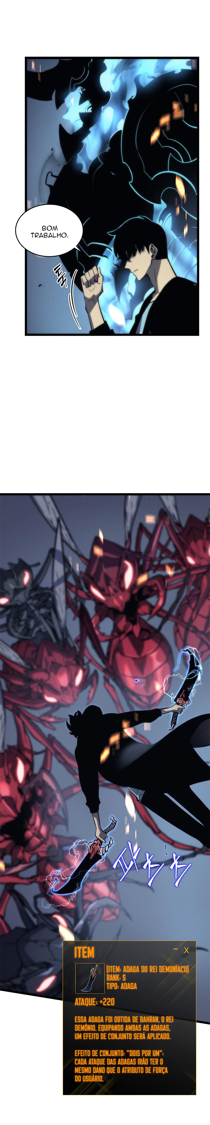 Read Solo Leveling BR Manga Online