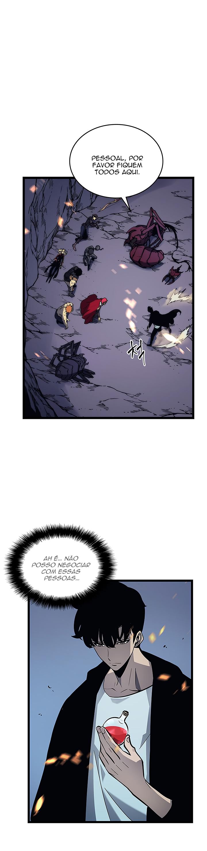 Read Solo Leveling BR Manga Online