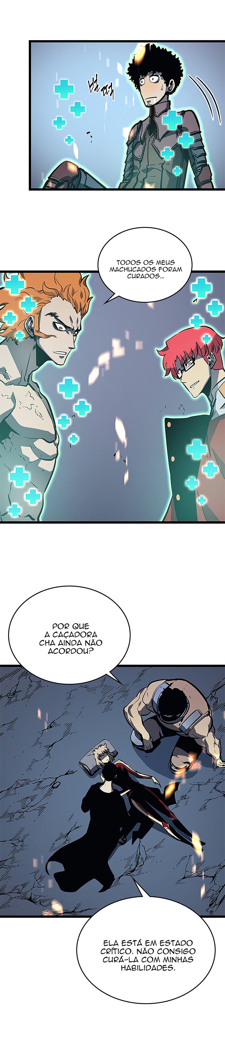 Read Solo Leveling BR Manga Online