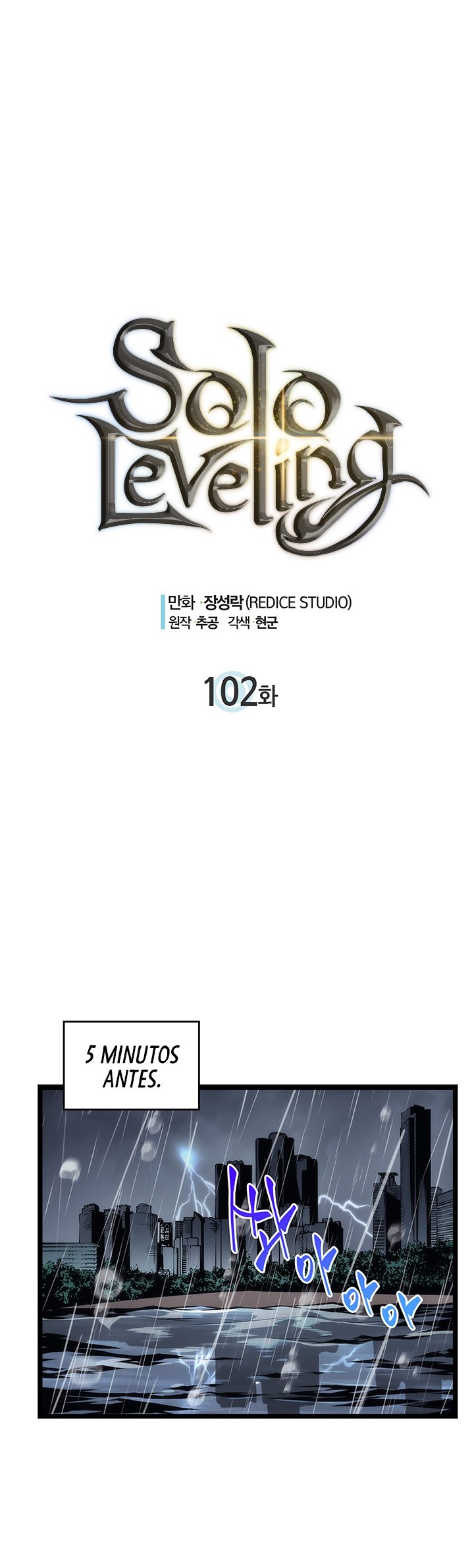 Read Solo Leveling BR Manga Online