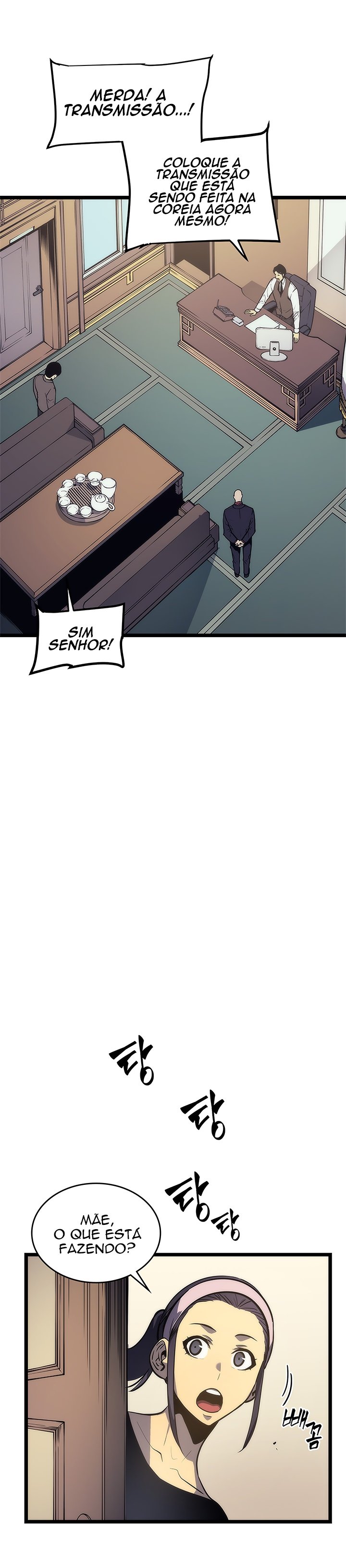 Read Solo Leveling BR Manga Online