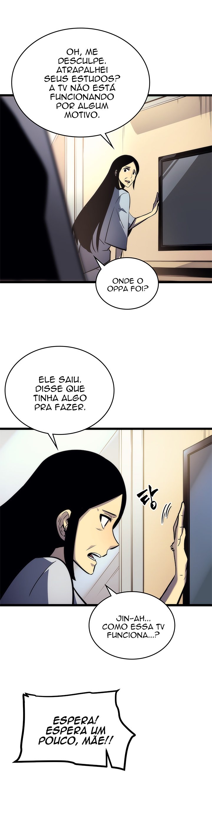Read Solo Leveling BR Manga Online