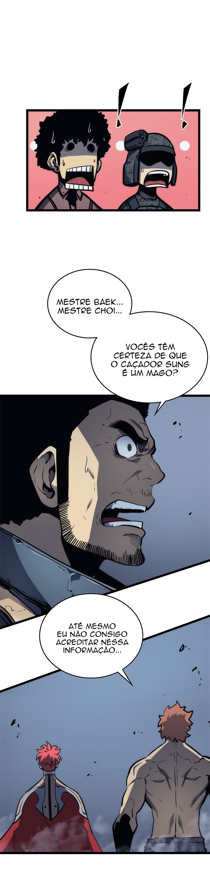Read Solo Leveling BR Manga Online