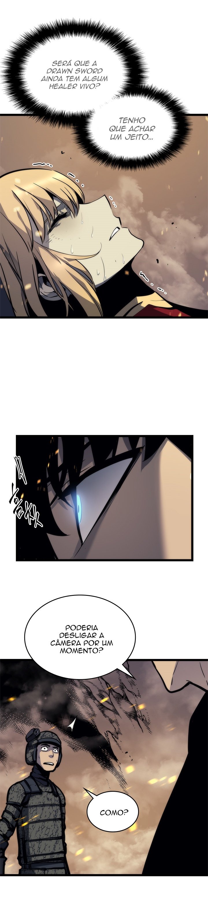 Read Solo Leveling BR Manga Online