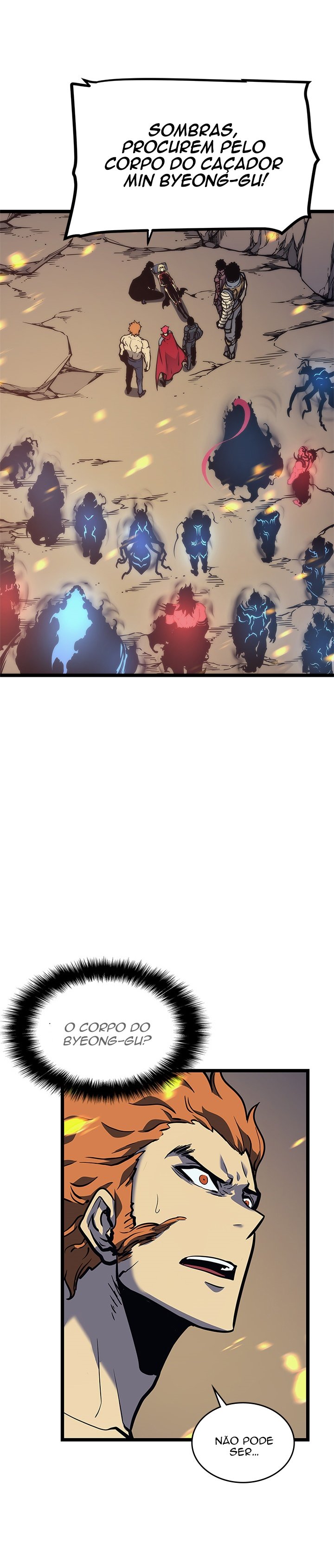 Read Solo Leveling BR Manga Online