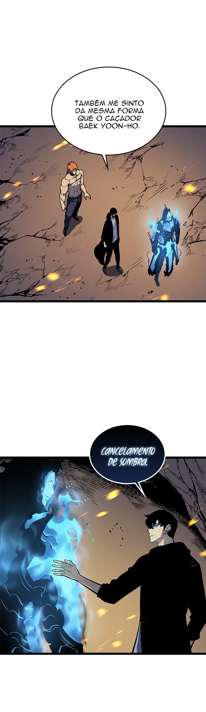 Read Solo Leveling BR Manga Online
