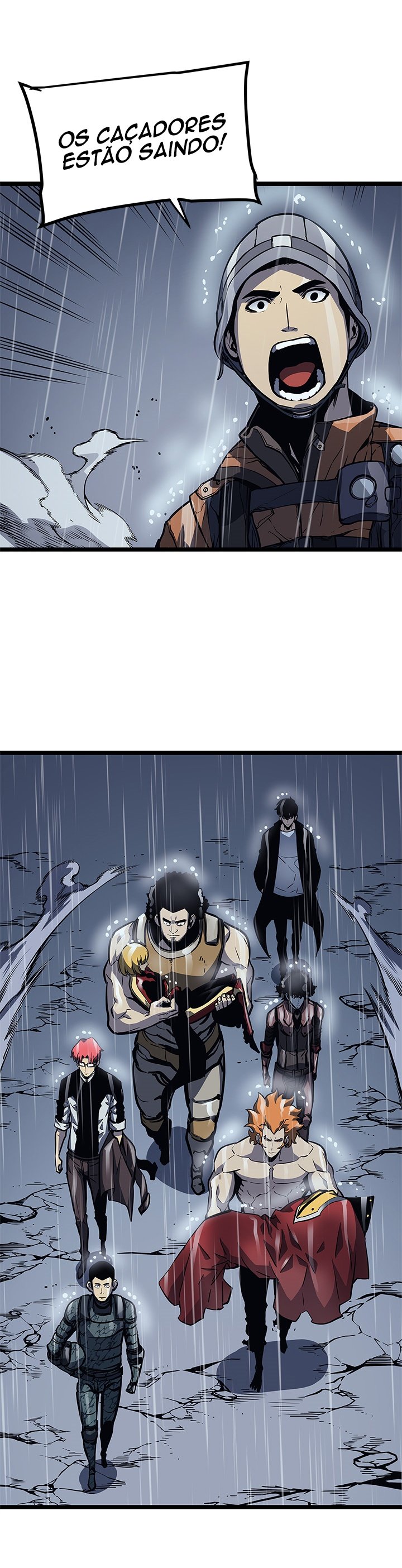 Read Solo Leveling BR Manga Online