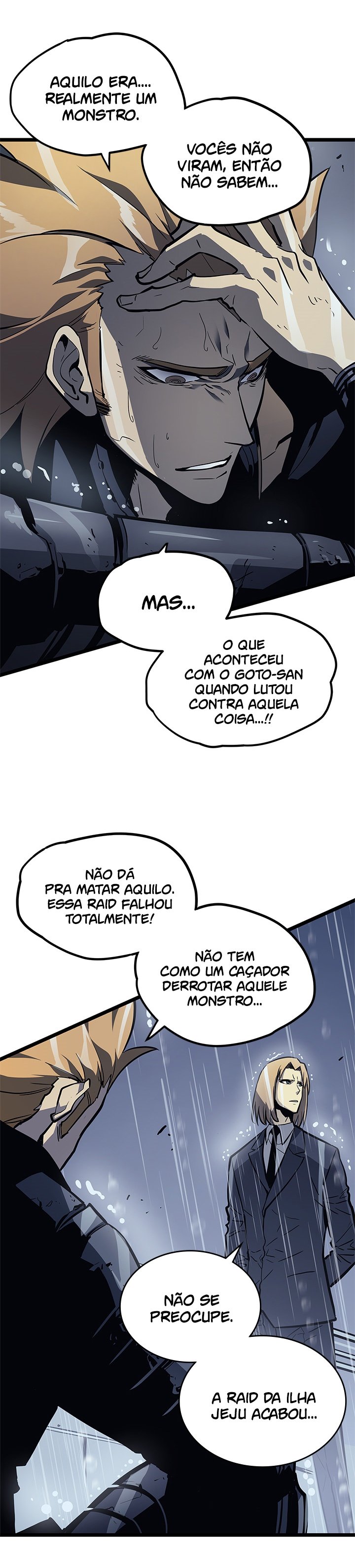 Read Solo Leveling BR Manga Online