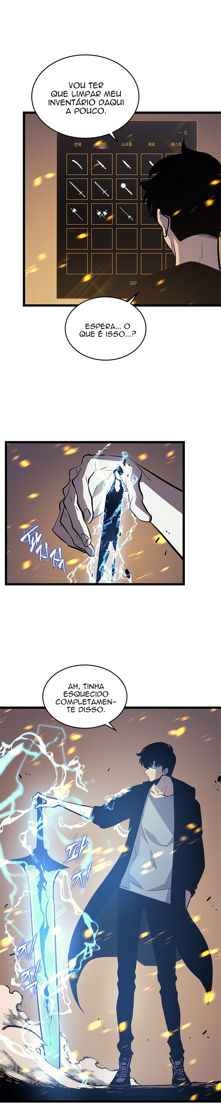 Read Solo Leveling BR Manga Online