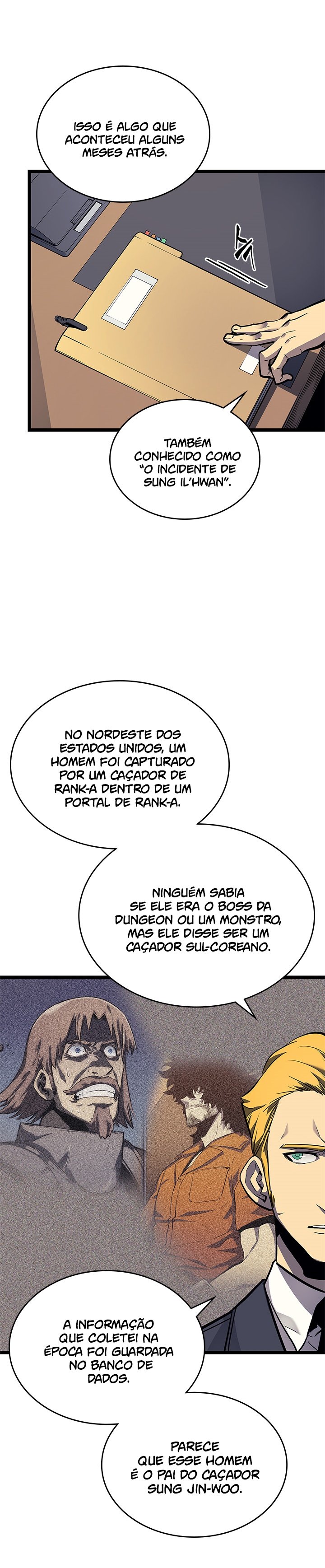 Read Solo Leveling BR Manga Online