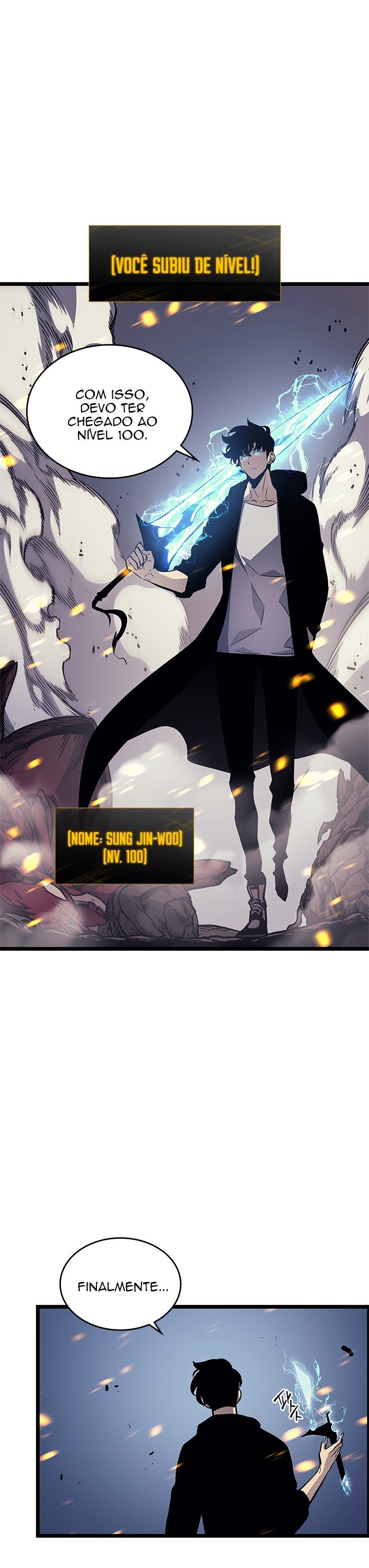 Read Solo Leveling BR Manga Online
