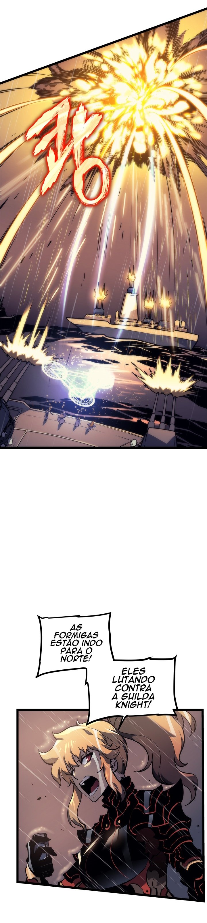 Read Solo Leveling BR Manga Online
