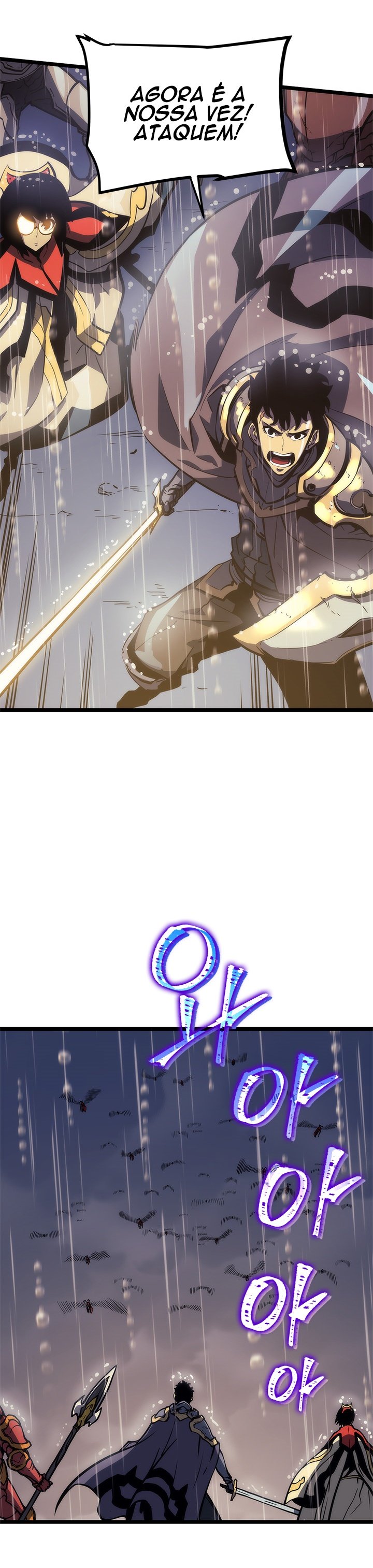 Read Solo Leveling BR Manga Online