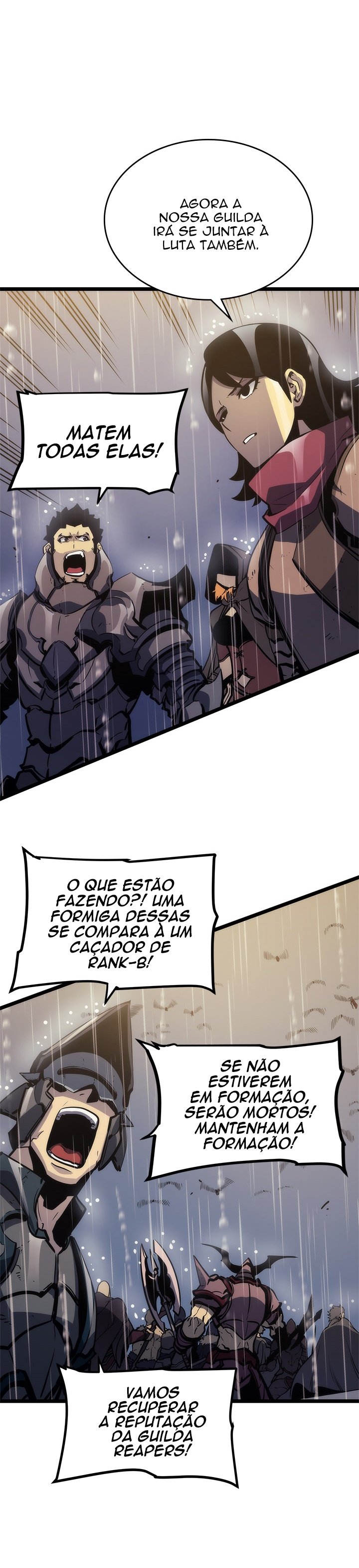 Read Solo Leveling BR Manga Online