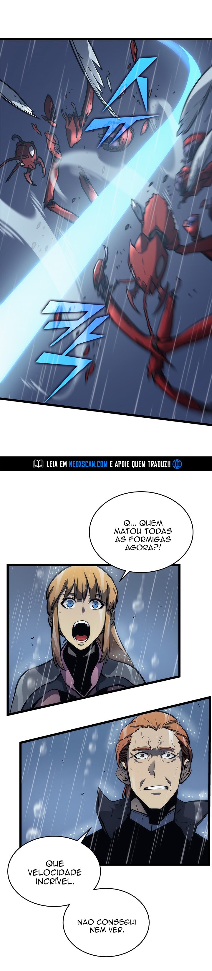 Read Solo Leveling BR Manga Online