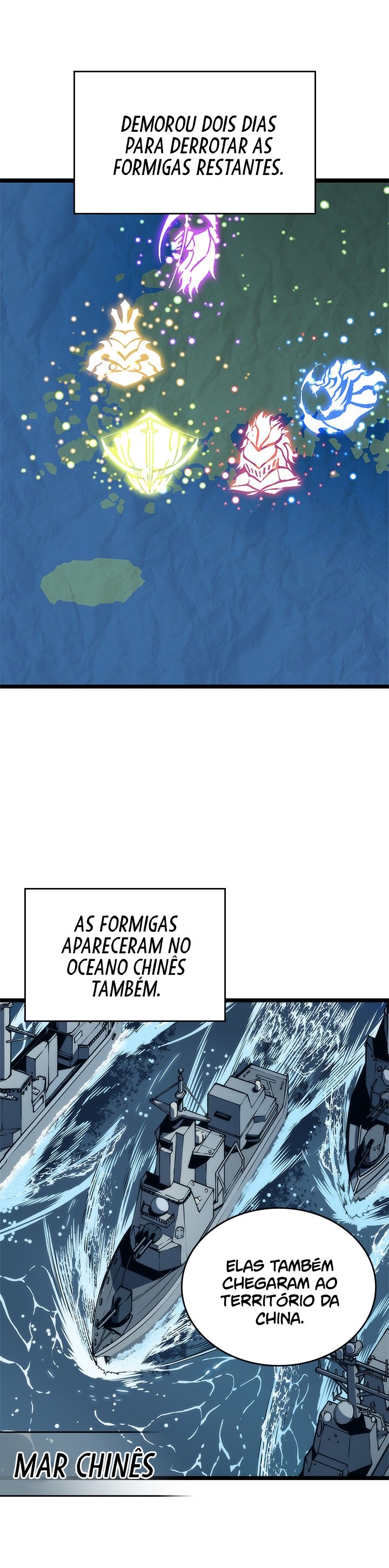 Read Solo Leveling BR Manga Online