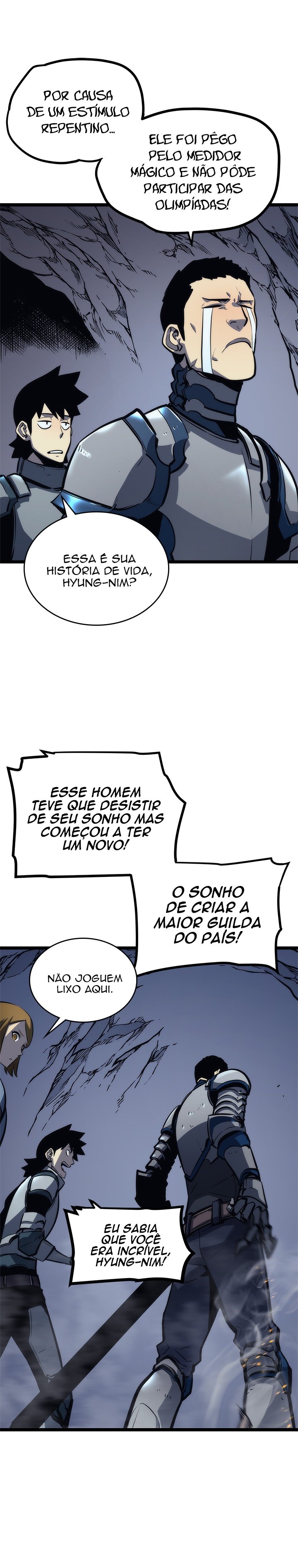 Read Solo Leveling BR Manga Online
