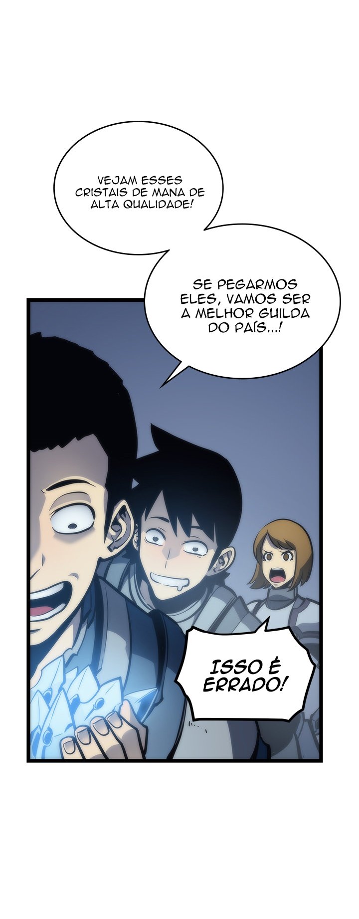 Read Solo Leveling BR Manga Online