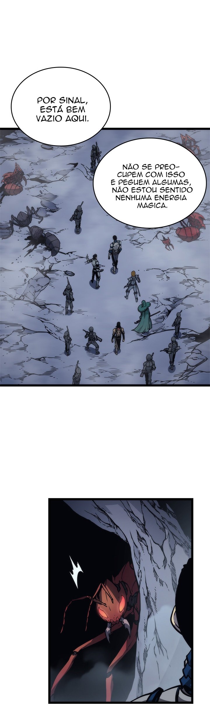 Read Solo Leveling BR Manga Online