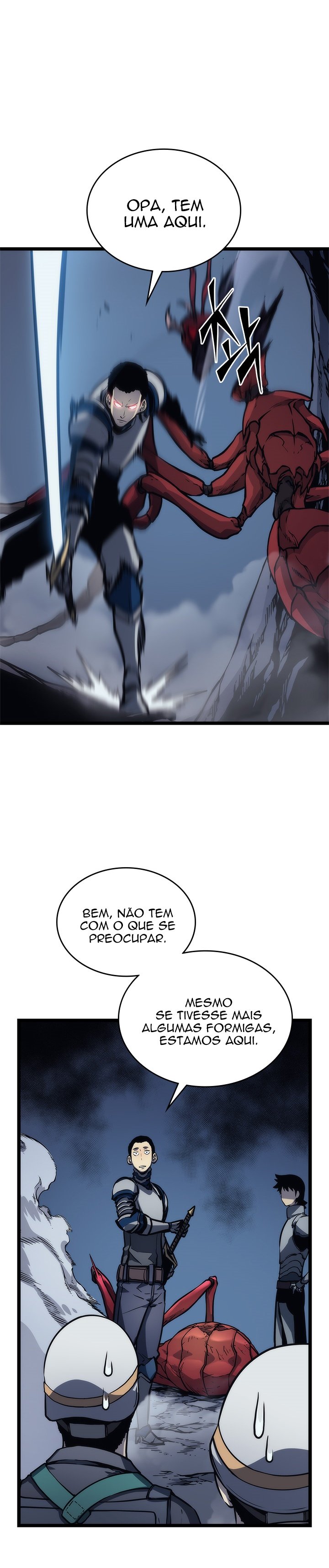 Read Solo Leveling BR Manga Online