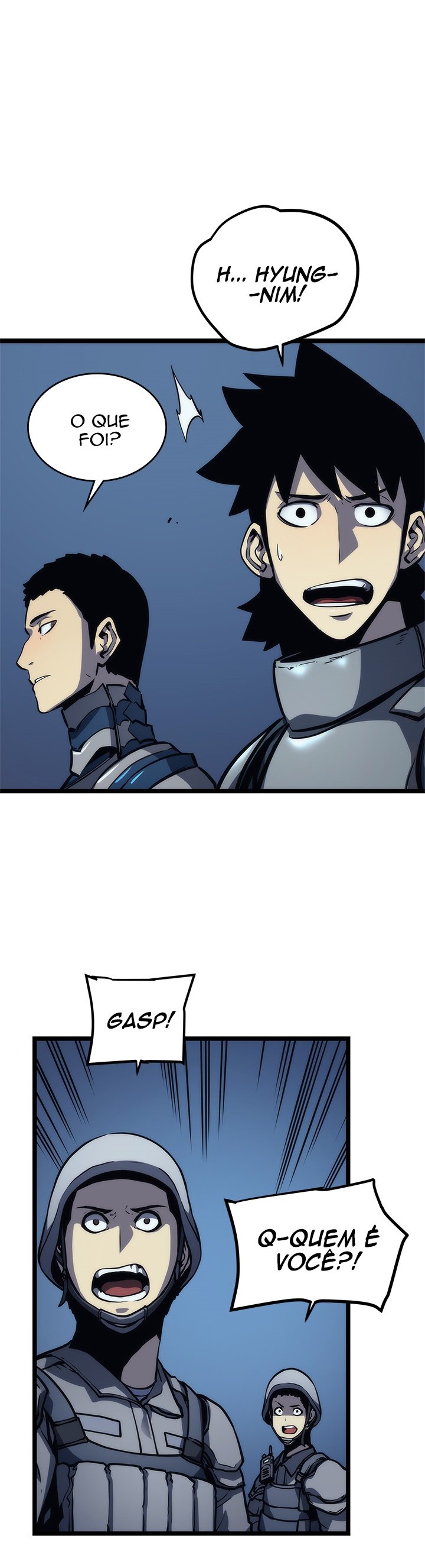 Read Solo Leveling BR Manga Online