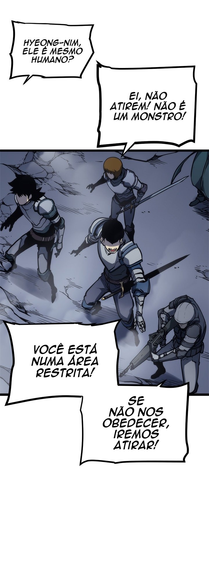 Read Solo Leveling BR Manga Online