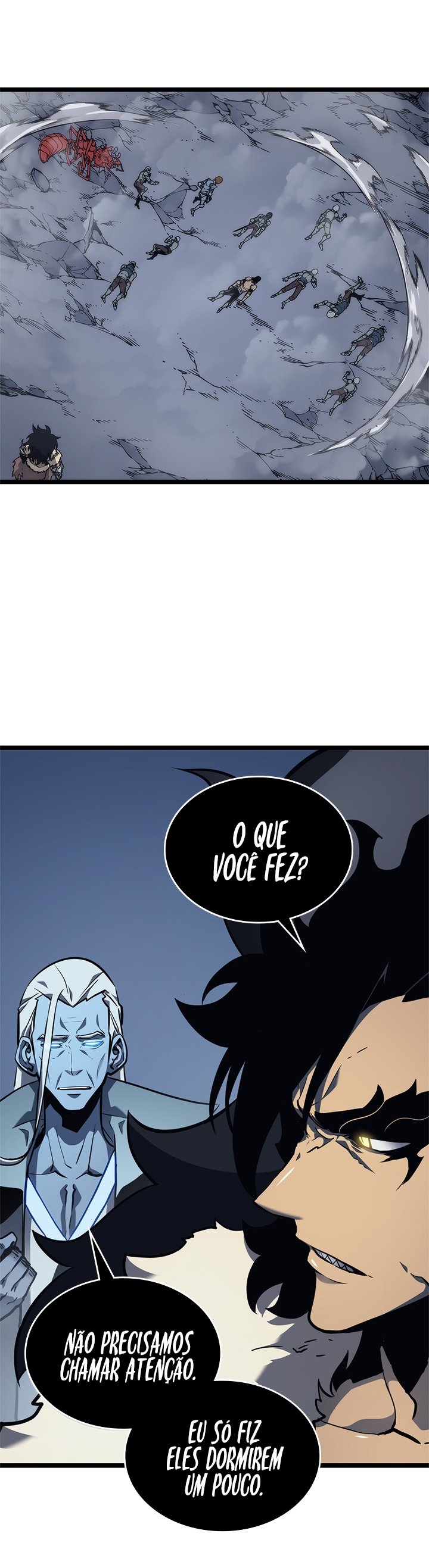 Read Solo Leveling BR Manga Online
