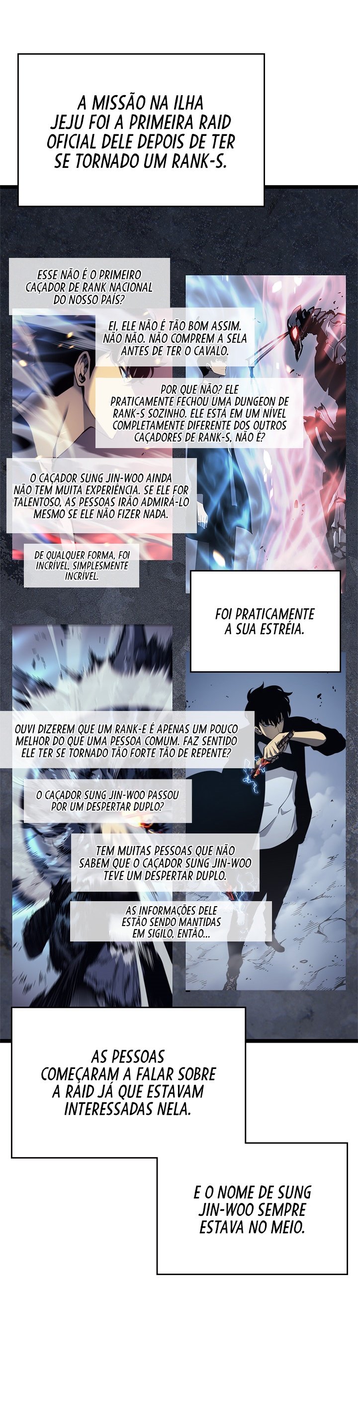 Read Solo Leveling BR Manga Online