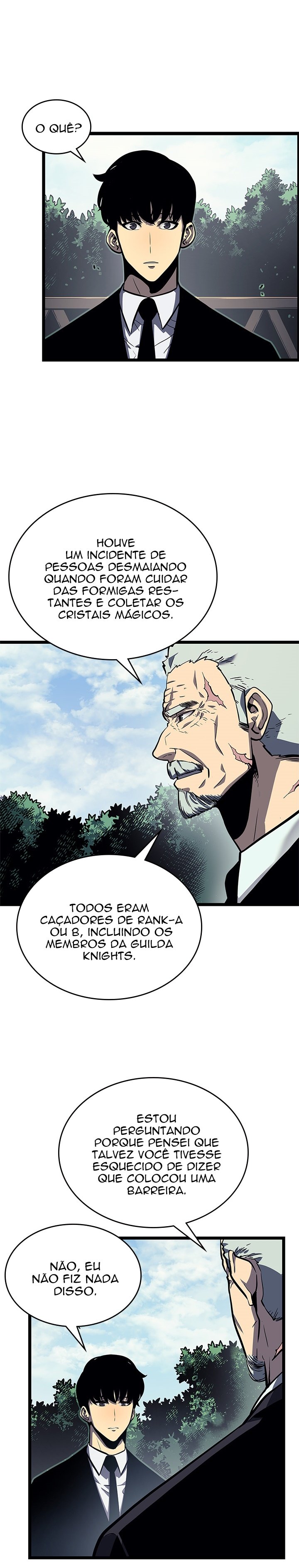Read Solo Leveling BR Manga Online