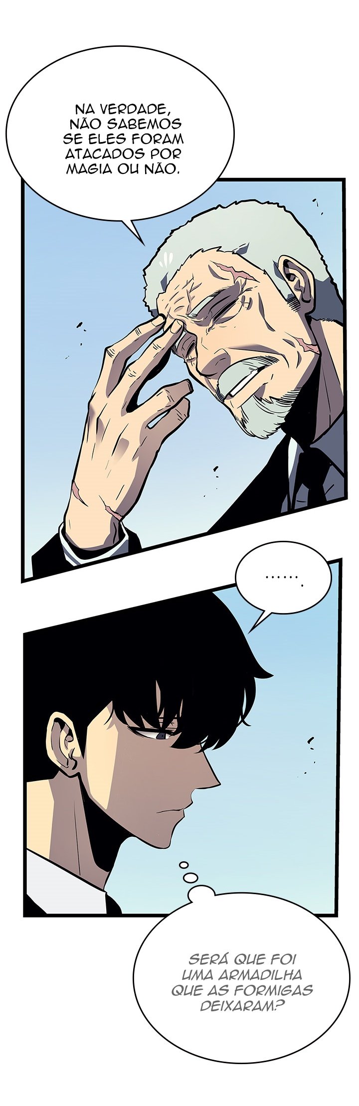 Read Solo Leveling BR Manga Online