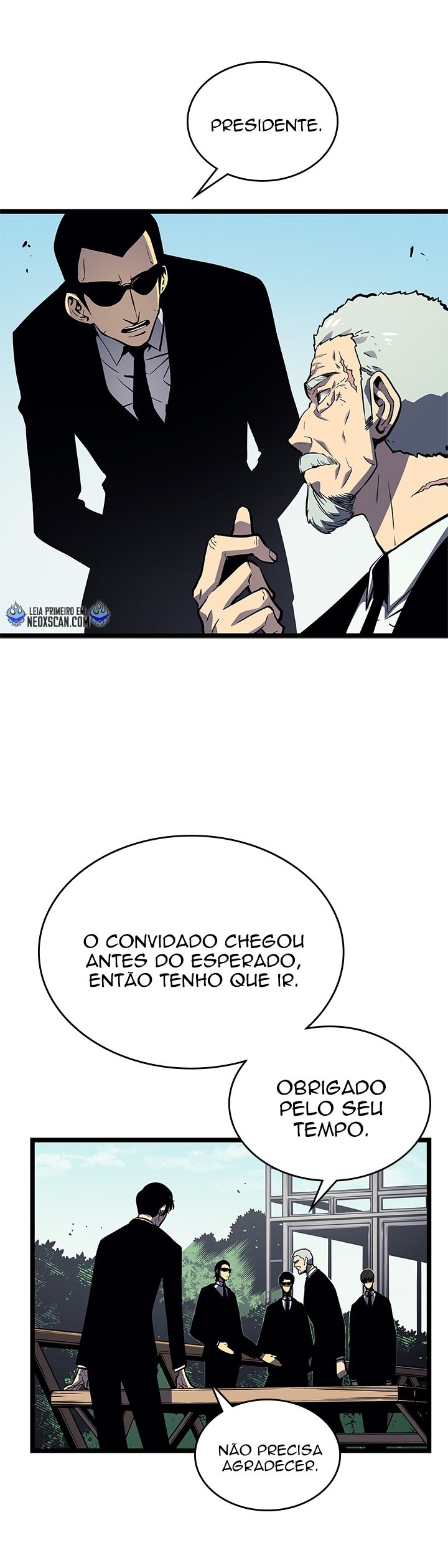 Read Solo Leveling BR Manga Online