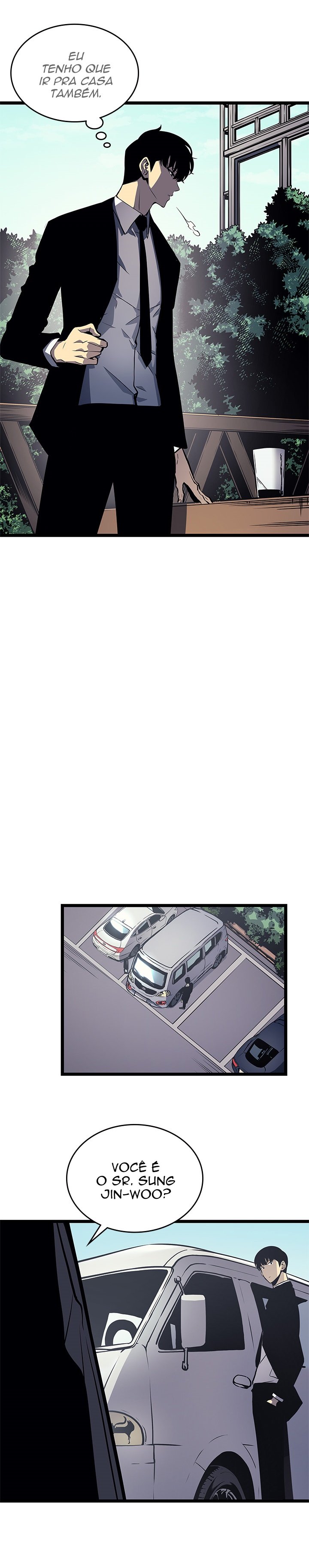 Read Solo Leveling BR Manga Online