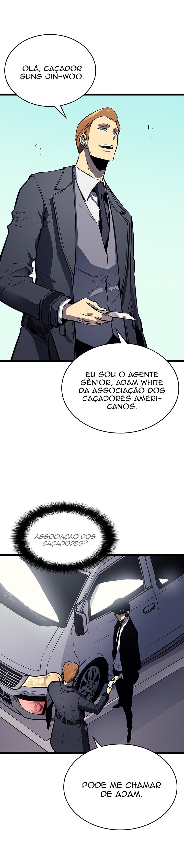 Read Solo Leveling BR Manga Online