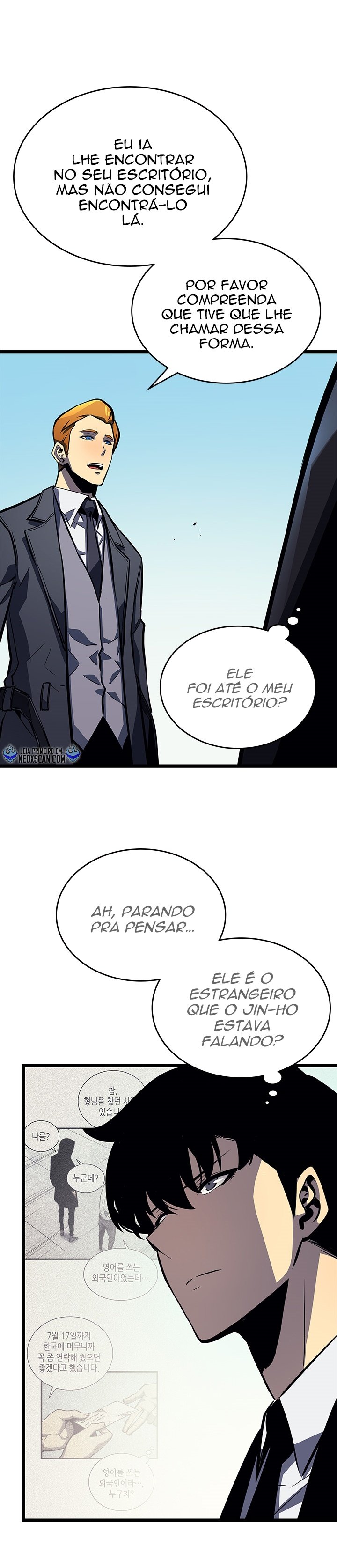 Read Solo Leveling BR Manga Online