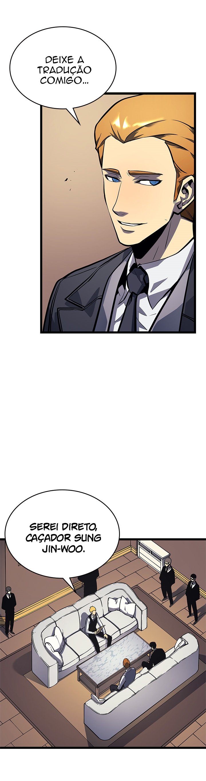 Read Solo Leveling BR Manga Online