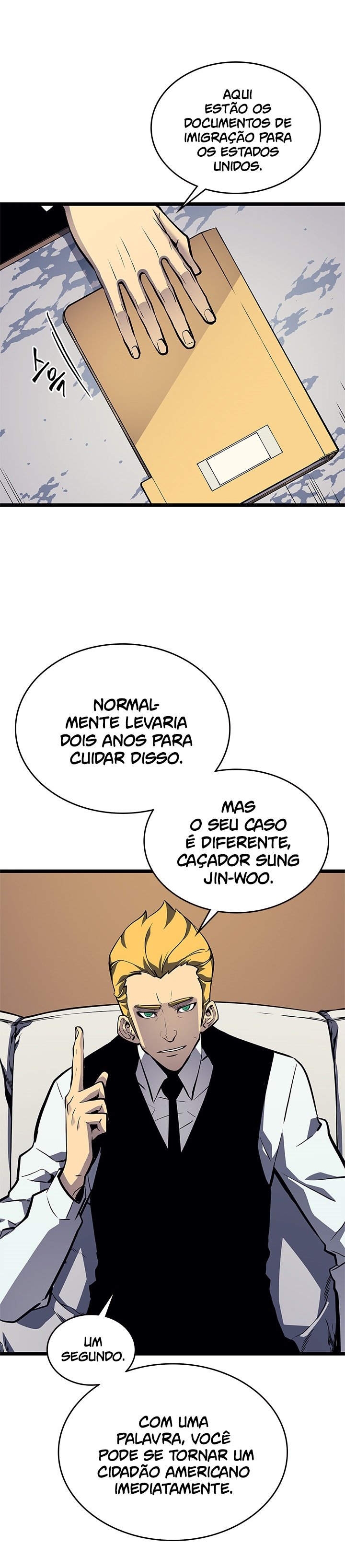 Read Solo Leveling BR Manga Online