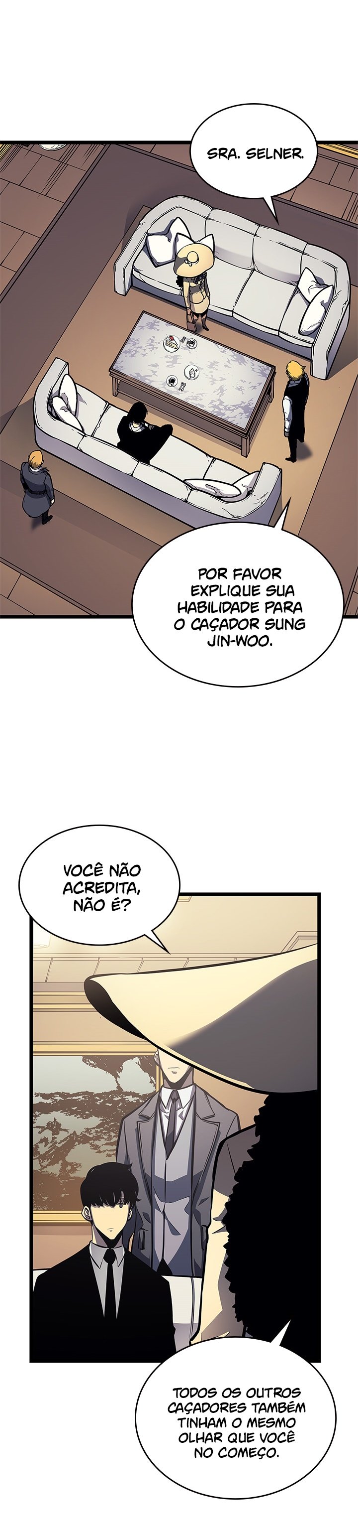 Read Solo Leveling BR Manga Online